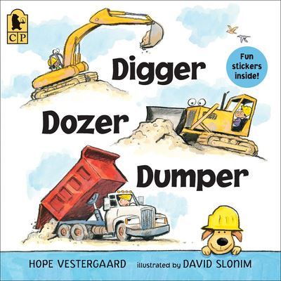 Cover for Hope Vestergaard · Digger, Dozer, Dumper (Hardcover Book) (2018)