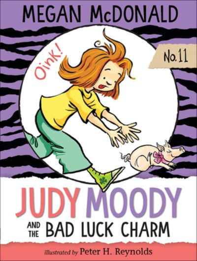 Cover for Megan McDonald · Judy Moody and the Bad Luck Charm (Hardcover Book) (2018)