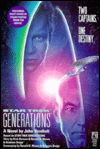 Cover for John Vornholt · Star Trek VII: Generations (Young Adult Edition) - Star Trek movie tie-in (Paperback Book) [Young adult edition] (1994)