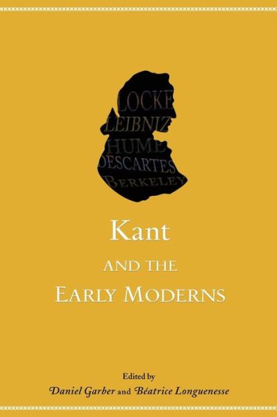 Cover for Garber · Kant and the Early Moderns (Paperback Book) (2008)