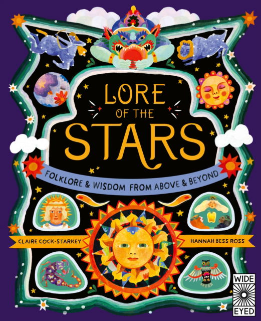 Cover for Claire Cock-Starkey · Lore of the Stars : Folklore and Wisdom from the Skies Above (Hardcover Book) (2023)