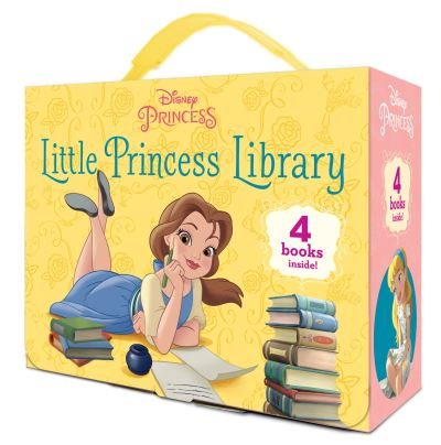 Little Princess Library (Disney Princess) - RH Disney - Livros - Random House Disney - 9780736441018 - 26 de outubro de 2021