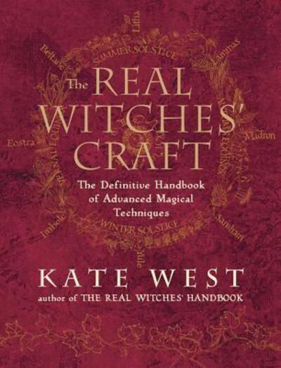 Cover for Kate West · The Real Witches' Craft (Paperback Book) (2018)