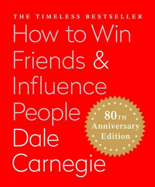 Cover for Dale Carnegie · How to Win Friends &amp; Influence People (Hardcover bog) [Miniature edition] (2017)