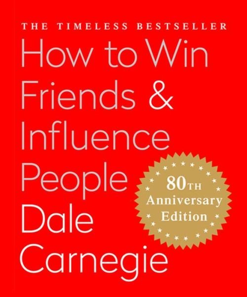 Cover for Dale Carnegie · How to Win Friends &amp; Influence People (Gebundenes Buch) [Miniature edition] (2017)