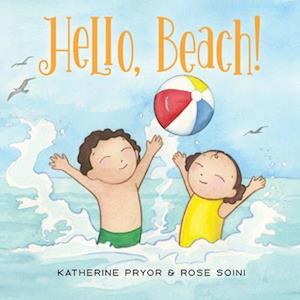 Cover for Katherine Pryor · Hello, Beach! (Board book) (2025)