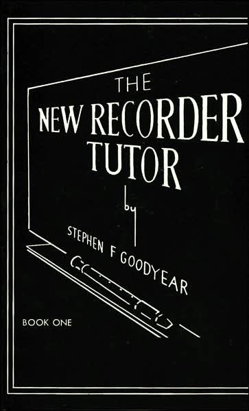 Cover for The New Recorder Tutor, Book I (Bok) (1985)