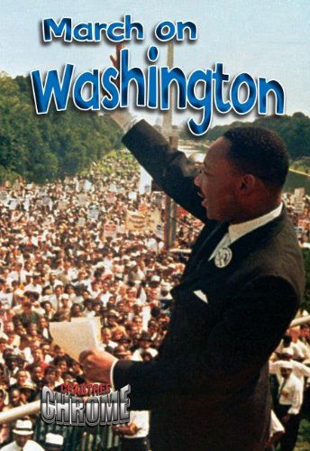 Cover for Robin Johnson · March on Washington (Crabtree Chrome) (Hardcover Book) (2013)