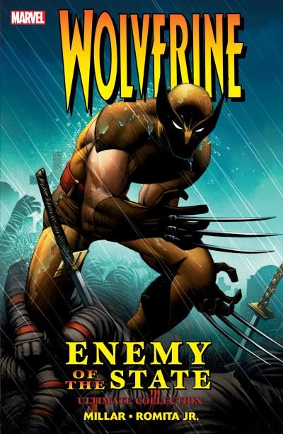 Cover for Mark Millar · Wolverine (Book) (2010)