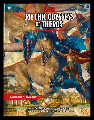D&D 5th Ed. Mythic Odysseys of Theros - Dungeons & Dragons - Otros -  - 9780786967018 - 18 de agosto de 2020