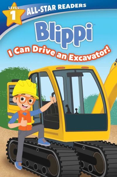 Cover for Marilyn Easton · Blippi: I Can Drive an Excavator, Level 1 (Paperback Book) (2023)