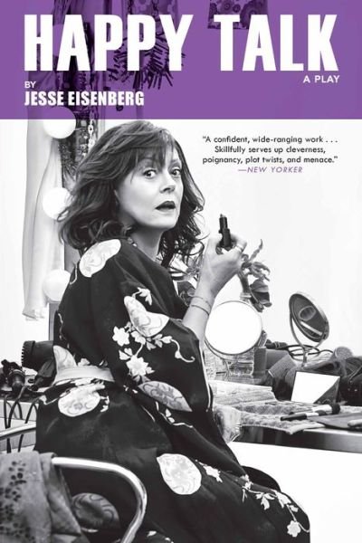 Cover for Jesse Eisenberg · Happy Talk (Paperback Book) (2020)