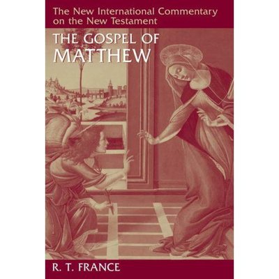 Cover for R. T. France · The Gospel of Matthew - New International Commentary on the New Testament (Inbunden Bok) (2007)