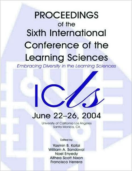 Cover for Kafai · Embracing Diversity in the Learning Sciences: Proceedings of the Sixth International Conference of the Learning Sciences (Pocketbok) (2004)
