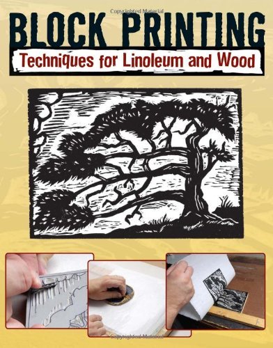Cover for Robert Craig · Block Printing: Techniques for Linoleum and Wood (Paperback Book) (2011)