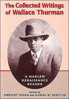 Cover for Wallace Thurman · The Collected Writings of Wallace Thurman: A Harlem Renaissance Reader (Paperback Book) (2003)