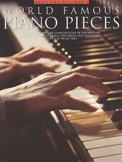 Cover for Hugo Frey · World Famous Piano Pieces    Mfm 1 (Pocketbok) (1992)