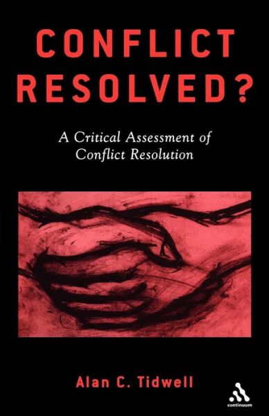 Cover for Tidwell · Conflict Resolved (Paperback Book) (2001)