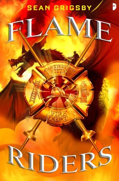 Cover for Sean Grigsby · Flame Riders (Pocketbok) [New edition] (2021)