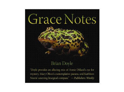 Cover for Brian Doyle · Grace Notes: Audiobook (Audiobook (CD)) (2013)