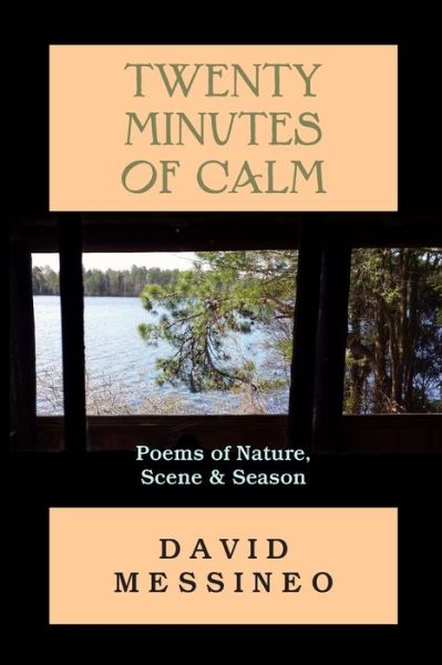 Cover for David Messineo · Twenty Minutes of Calm : Poems of Nature, Scene and Season (Paperback Book) (2019)