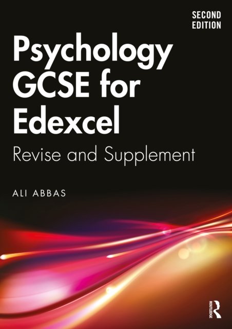 Cover for Ali Abbas · Psychology GCSE for Edexcel: Revise and Supplement (Paperback Bog) (2022)