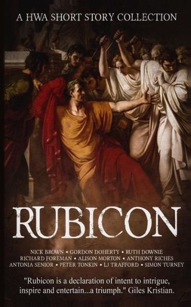 Cover for Nick Brown · Rubicon A HWA Short Story Collection (Paperback Book) (2019)