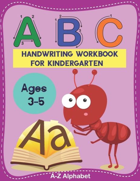 Cover for Harrison Ward · ABC Hand writing workbook for kindergarten (Paperback Book) (2019)