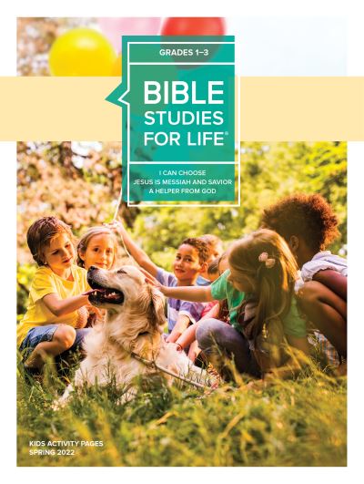 Cover for Lifeway Kids · Bible Studies for Life: Kids Grades 1-3 Activity Pages Csb / KJV - Spring 2022 (Paperback Book) (2021)