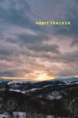 Cover for Akebia Publishing · Habit Tracker (Paperback Book) (2019)