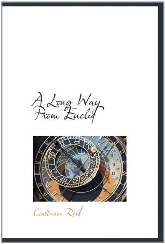 Cover for Constance Reid · A Long Way from Euclid (Gebundenes Buch) (2009)