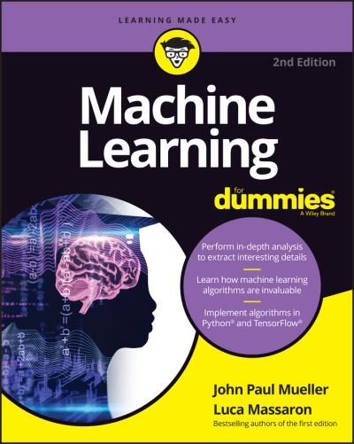 Cover for John Paul Mueller · Machine Learning For Dummies (Paperback Book) (2021)