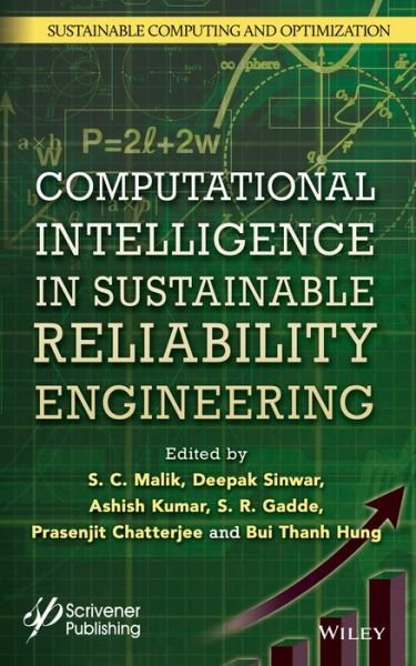Cover for Malik · Computational Intelligence in Sustainable Reliability Engineering - Smart and Sustainable Intelligent Systems (Gebundenes Buch) (2023)