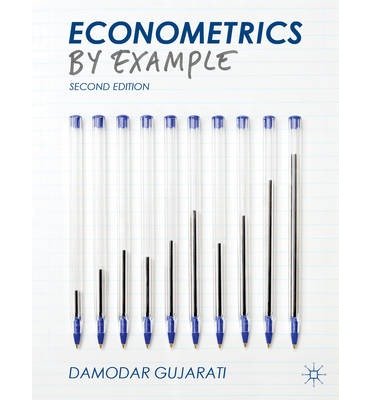 Cover for Gujarati, Damodar (US Military Academy, West Point, USA) · Econometrics by Example (Pocketbok) (2014)