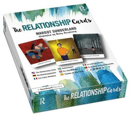 The Relationship Cards - Draw On - Margot Sunderland - Bøker - Taylor & Francis Ltd - 9781138071018 - 1. oktober 2018