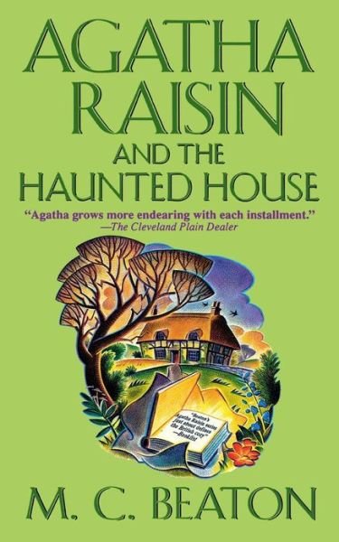 Cover for M C Beaton · Agatha Raisin and the Haunted House (Taschenbuch) (2007)