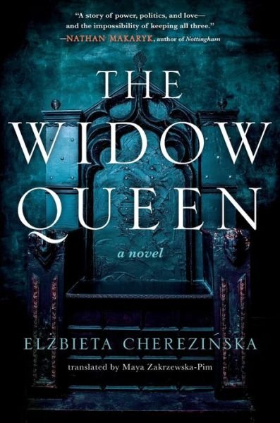 Cover for Elzbieta Cherezinska · The Widow Queen - The Bold (Paperback Bog) (2022)