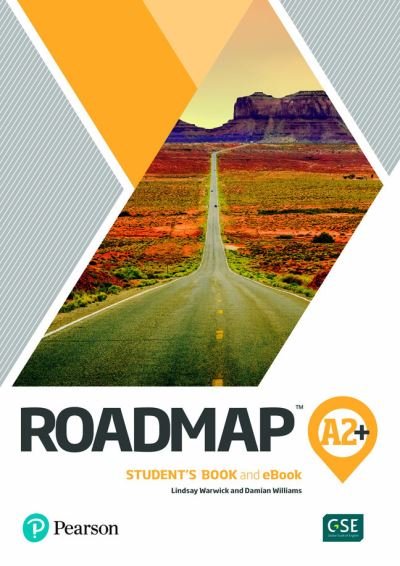Cover for Pearson Education · Roadmap A2+ Student's Book &amp; Interactive eBook with Digital Resources &amp; App (Buch) (2021)