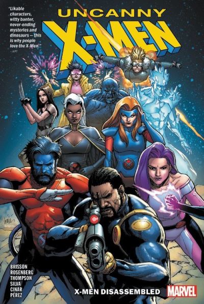 Cover for Ed Bisson · Uncanny X-Men Vol. 1: X-Men Disassembled (Hardcover bog) (2021)