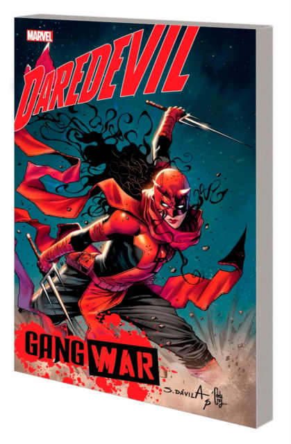 Cover for Erica Schultz · Daredevil: Gang War (Paperback Book) (2024)