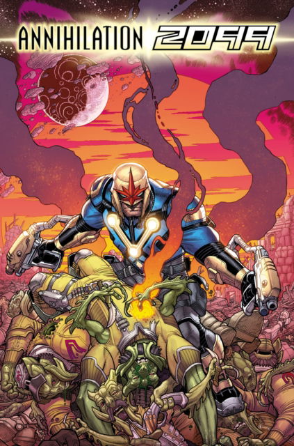 Cover for Steve Orlando · Annihilation 2099 (Paperback Book) (2025)