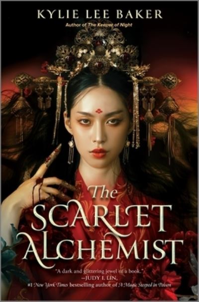 Cover for Kylie Lee Baker · Scarlet Alchemist (Book) (2023)