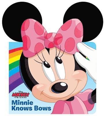 Cover for Disney Books · Minnie Knows Bows - Ears Books (Board book) (2019)