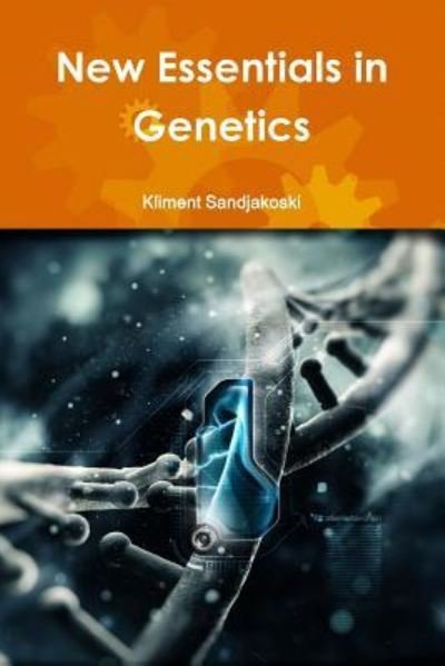 Cover for Kliment Sandjakoski · New Essentials in Genetics (Pocketbok) (2018)