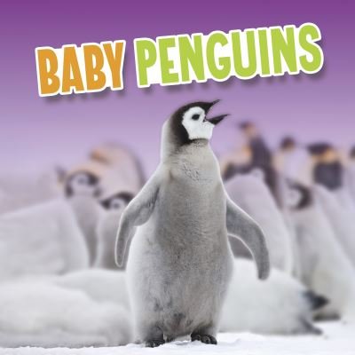 Cover for Martha E. H. Rustad · Baby Penguins - Baby Animals (Hardcover Book) (2022)