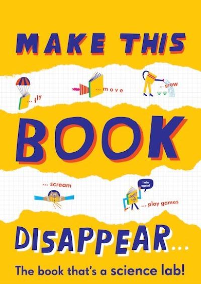 Cover for Barbara Taylor · Make This Book Disappear (The book that's a science lab!) (Paperback Book) (2018)