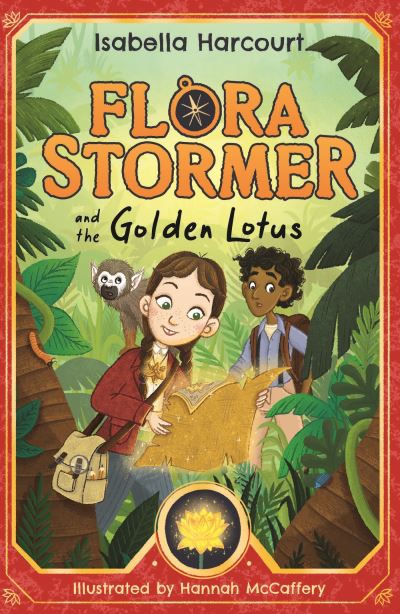 Cover for Isabella Harcourt · Flora Stormer and the Golden Lotus: Book 1 - Flora Stormer (Paperback Book) (2024)