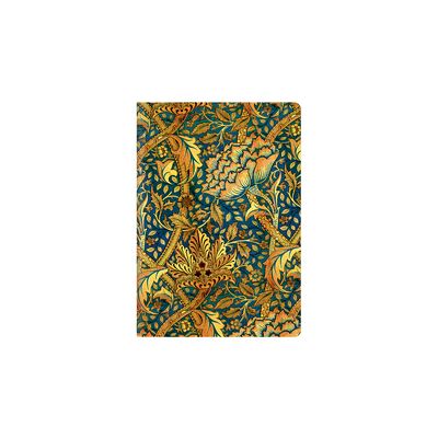 Cover for Paperblanks · Morris Windrush (William Morris) A6 Lined Cahier (Paperback Bog) (2025)