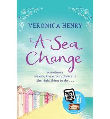 Cover for Veronica Henry · A Sea Change (Pocketbok) (2013)
