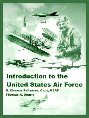 Cover for B Chance Saltzman · Introduction to the United States Air Force (Paperback Book) (2005)